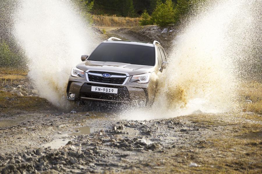  Subaru Forester 2.0XT 2016 года  (фото 15 из 30)